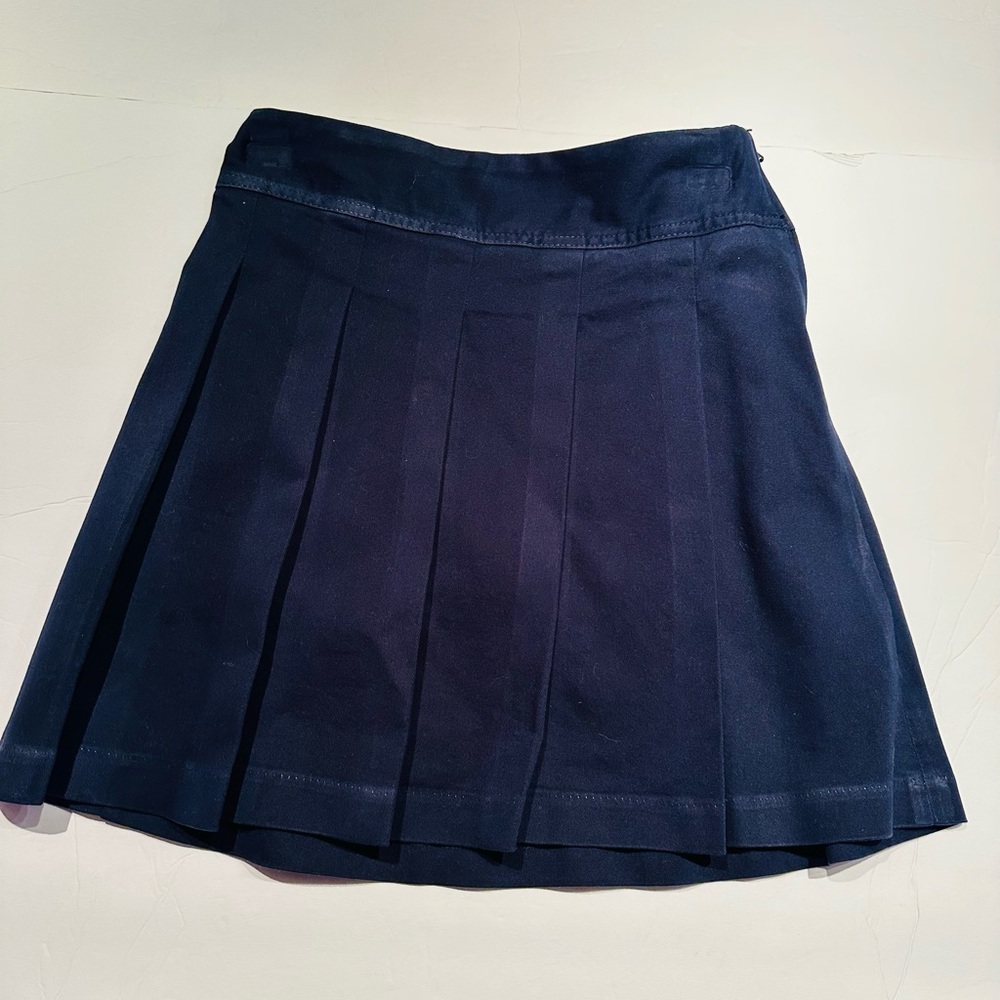 The Children’s Place Navy Pleated Uniform Skort Size 12